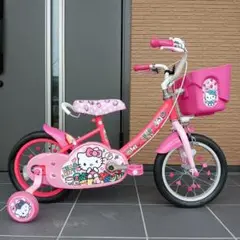 ハローキティ自転車L14 Amazon | 【限定】ハローキティーコラボモデル20型折り畳み外装6