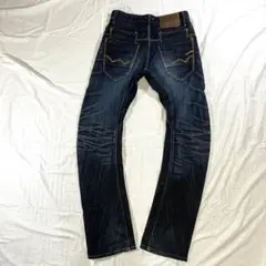 EDWIN 502 ☆ E -FANCTION☆3D立体裁断デニム☆28インチ