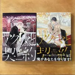 アクマと契約　シリーズ2冊セット　　ハル
