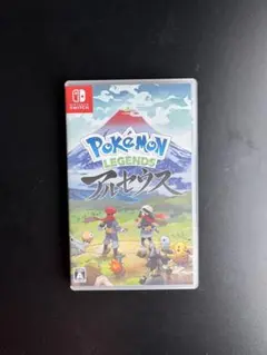 Switch Pokemon Legends アルセウス データあり