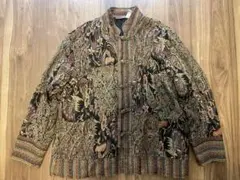 White stag ゴブラン織チャイナジャケット XLサイズ