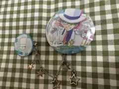 名探偵コナン　怪盗キッド　缶バッジ　中国