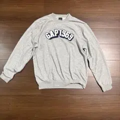 GAP 1969 グレー スウェット Mサイズ