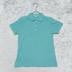 UNIQLO ドライポロシャツトップス半袖［M］ミントグリーン