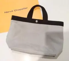 エルベシャプリエ 704C スクエア トート エルベ バッグ トートバッグ