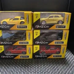 RMZ CiTY ミニカー
