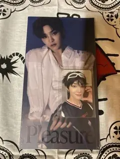 TREASURE Pleasure blue ver. ジフン