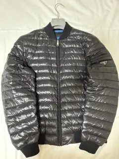☆早い者勝ち☆PRADA☆正規品☆ダウンジャケット☆トライアングルロゴ
