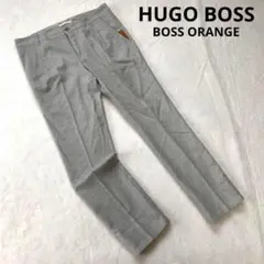HUGO BOSS BOSS ORANGE カジュアルパンツ グレー レディース