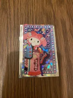 ネオナツマツリ　モーニング　ノベルティカード　マイメロディ