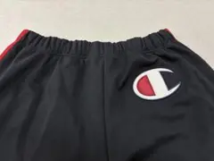 チャンピオン♪ビッグロゴジャージパンツ♪ブラックMサイズ