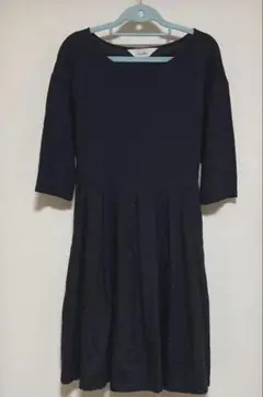 foundfles ブラック ワンピース