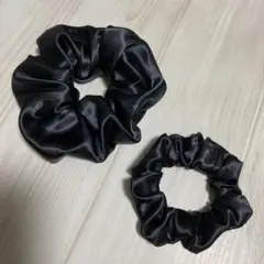 シュシュ　黒セット売り