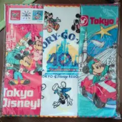 東京ディズニーリゾート タオル 3枚セット 40周年記念