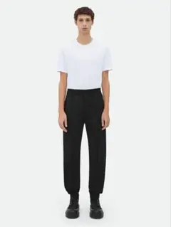 bottega veneta コットンジョガーパンツ 44 ブラック