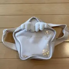 little etoile 星型ボディバッグ ホワイト