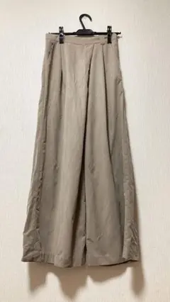 stora 3way ワイドパンツ 38サイズ カーキ