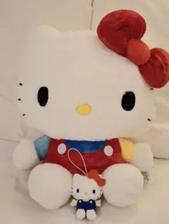 非売品！最新ハローキティ ぬいぐるみ 大小セット キティちゃん