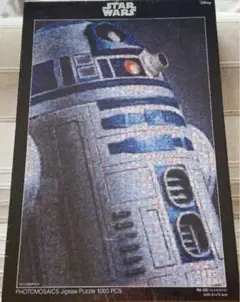 新品未開封】スターウォーズ R2D2 1000ピース フォトモザイク パズル