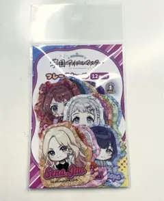 学園アイドルマスター フレークシール 原宿系 JOL 12種セット