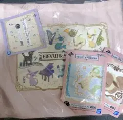 イーブイ＆メロディーズ Ｃ賞＆Ｆ賞 トートバッグ ハンドタオル 3個セット