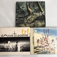 trf アルバム　3枚セット