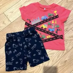 半袖 ハーフパンツ セット 90