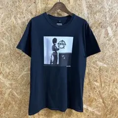 サイラス　Tシャツ　M　黒　コラボT　バンクシー　Anarchist　送料無料