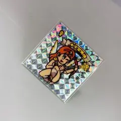 マイナーシール　十字架天使　無印　駄菓子　パチシール　自作シール
