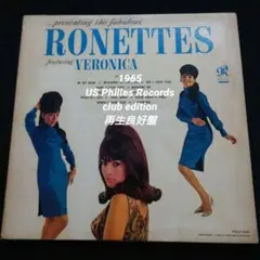 Ronettes/ロネッツ/US盤