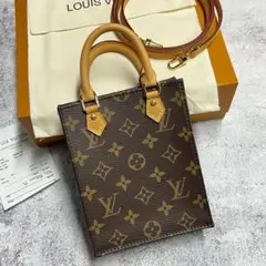 ルイヴィトン プティット・サックプラ
