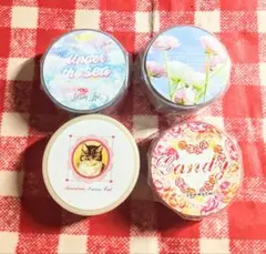 ❤️断捨離SALE　海外作家マスキングテープセット