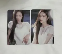 fromis_9 ジウォン ソウルコン ラントレ トレカ