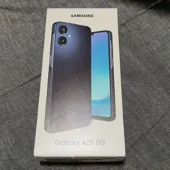 新品 Samsung Galaxy A25 5G 本体 SIMフリー 即日発送