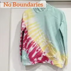 No Boundaries タイダイデザインパーカー XS/M