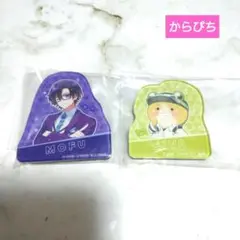 カラフルピーチ、キャラマグネッツ2個セット、もふ、シヴァ
