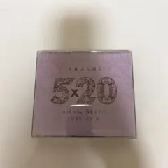 ARASHI 5x20 All the BEST!! 1999-2019