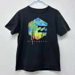 BILLABONG グラフィック半袖Tシャツ ブラック S ◎10