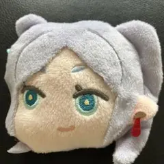 葬送のフリーレン　ぬいぐるみマスコット 薄紫 ファスナー付き