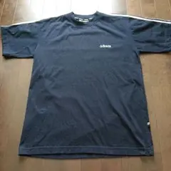 adidas 半袖 Tシャツ Mサイズ 黒やや厚手