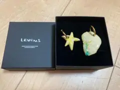半額以下　新品　LEVENS JEWELS　 ROCA　ピアス　定価14300円