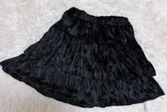 ダークコケット ダークコア ゴス パンク ベロア キュロット バレエコア