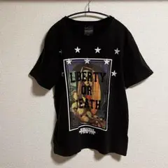 モディッシュガゼ Tシャツ ストリート系 黒 半袖 春夏 メンズ Mサイズ