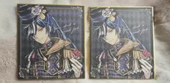 あくねこ ボスキ あくねこ展 色紙