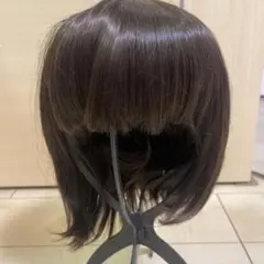 ショートボブヘアー ウィッグ ブラウン