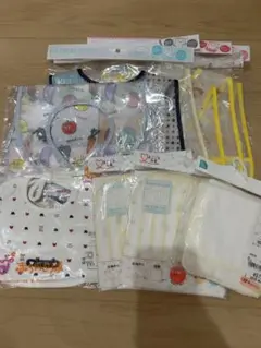 スタイ　エプロン　ガーゼ　10点セット売り