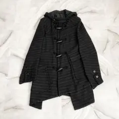 15aw ギャルソン オム プリュス ウール ダッフル コート ツイスト L 15aw ギャルソン オム プリュス ウール ダッフル コート