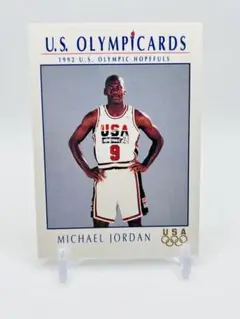 1992 IMPEL US OLYMPICARDS マイケルジョーダン USA