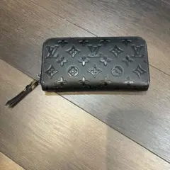 Louis Vuitton ブラック長財布