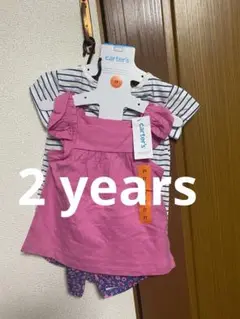 carter's 2T ワンピース 3点セット